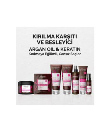 Urban Care Argan Oil and Keratin Intensive Hair Care Mask 230 Ml - Buy Online on GoSupps.com