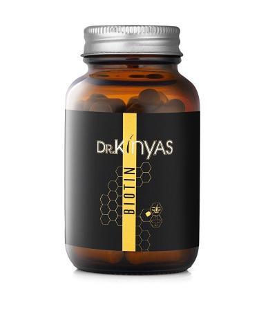 DR KINYAS Dr.kinyas Biotin Hair Vitamin 60 Tablets Zinc Folic Acid Hair Vitamin