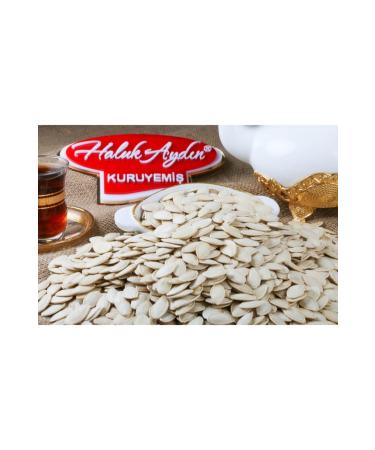 HALUK AYDIN NUTS Nev ehir Unsalted Pumpkin Seeds 500 G