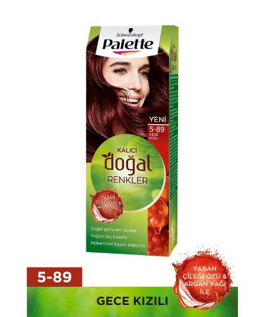 Palette Permanent Natural Colors 5-89 Night Red