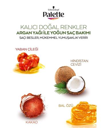 Palette Permanent Natural Colors 5-89 Night Red - Buy Online on GoSupps.com