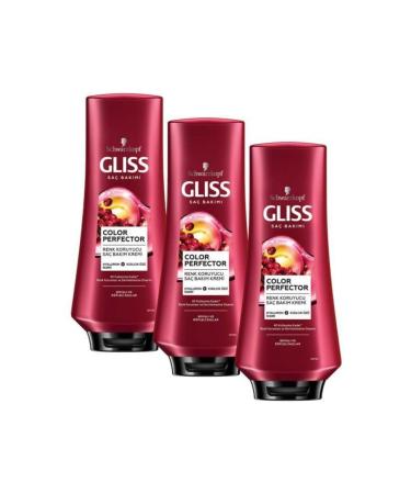 Gliss Color Perfector Color Protecting Conditioner 360 Ml X 3 Pieces - Buy Online on GoSupps.com