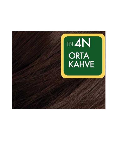 Organic Natural Colors 4n Medium Brown Hair Dye - Buy Online on GoSupps.com