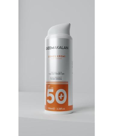 Gizem Akalan Sun Cream SPF 50+ 50 ML