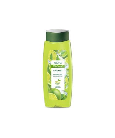 AROMA NATURAL LAME MIST 95% HERBAL SHOWER GEL 400 ml