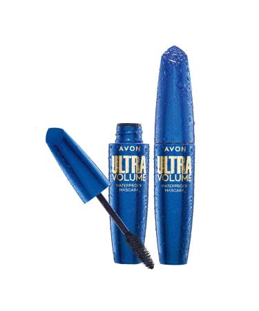 Avon Ultra Volume Waterproof Mascara Brown Black - Buy Online on GoSupps.com