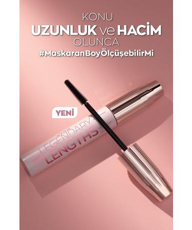 Avon Legendary Lenghts Mascara Blackest Black - Buy Online on GoSupps.com