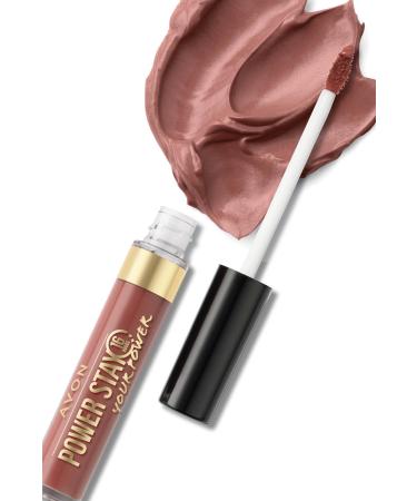 Avon Power Stay Liquid Lipstick Thriving Taupe - Buy Online on GoSupps.com