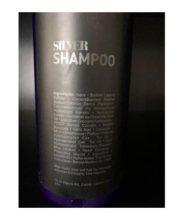 X RORO ENGLAND Darkening Silver Purple Shampoo 500 ml - Buy Online on GoSupps.com