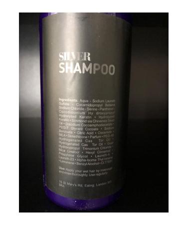 X RORO ENGLAND Darkening Silver Purple Shampoo 500 ml - Buy Online on GoSupps.com