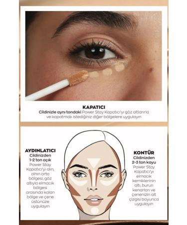 Avon Power Stay Concealer 52N Neutral Deep - Buy Online on GoSupps.com