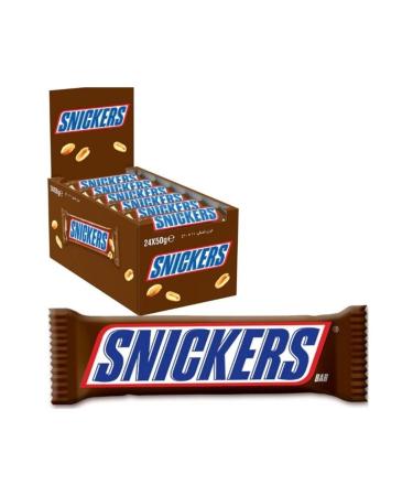 Snickers Snickers 50 Gr X 24 Pieces
