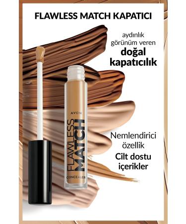 Avon Flawless Match Liquid Concealer 14P Pink Fair - Buy Online on GoSupps.com