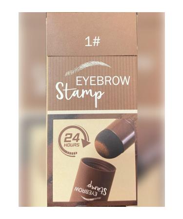 SnowGlobe Magic EYEBROW STAMP EYEBROW SHADOW 24 HOURS EFFECTIVE