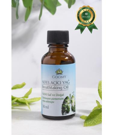 GOOMY Relaxing Headache Reliever Oil Stress Anxiety Oil 30 ml 0 Pure and Natural - Buy Online on GoSupps.com