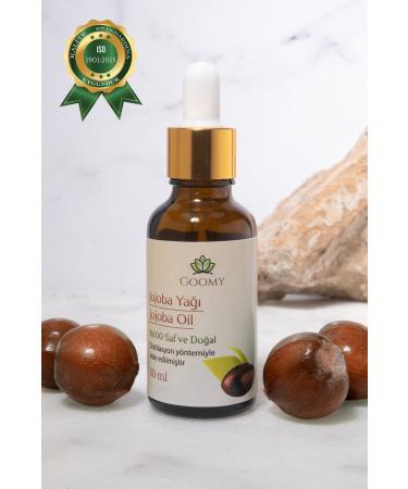 GOOMY Jojoba Oil Cold Pressed 30 ml 0 Pure and Natural