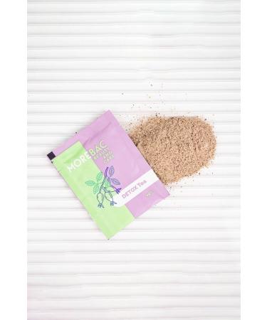 MOREBAC Detox Tea 30 Sachets Detox Tea - Buy Online on GoSupps.com
