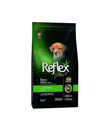 Reflex Small Junior Mini Chicken Puppy Food 3 Kg