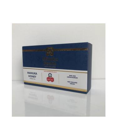 Manuka Health Manuka 12 x 15gr Herbal Honey Paste Mgo 263 New Zealand Power Performance and Desire Enhancer Paste - Buy Online on GoSupps.com