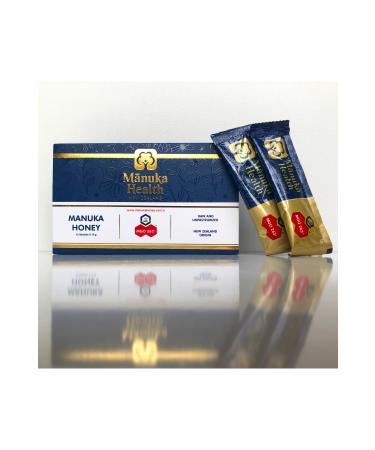 Manuka Health Manuka 12 x 15gr Herbal Honey Paste Mgo 263 New Zealand Power Performance and Desire Enhancer Paste