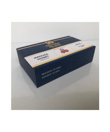 Manuka Health Manuka 12 x 15gr Herbal Honey Paste Mgo 263 New Zealand Power Performance and Desire Enhancer Paste - Buy Online on GoSupps.com