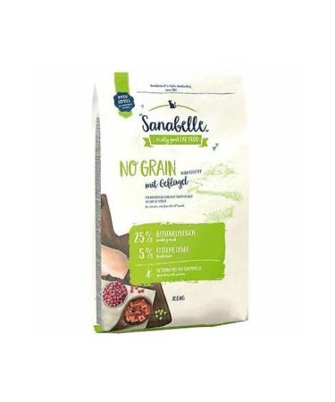 Sanabelle Grain-Free Poultry Grain-Free Adult Cat Food 10 Kg - SNB114