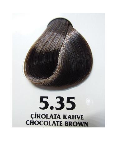 Clemency Farmavita Hair Dye Chocolate Brown 5.35 60gr