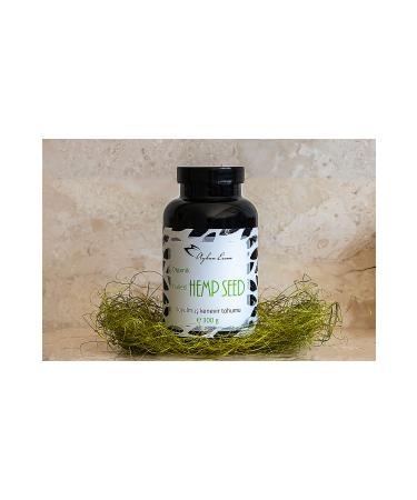 Ayhan Ercan Organic Hulled Hemp Seed Hulled Hemp Seed 300 G - Buy Online on GoSupps.com