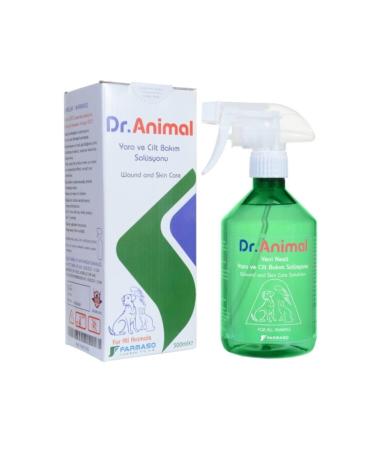 Dr. Animal Wound and Skin Care Solution 500 ml