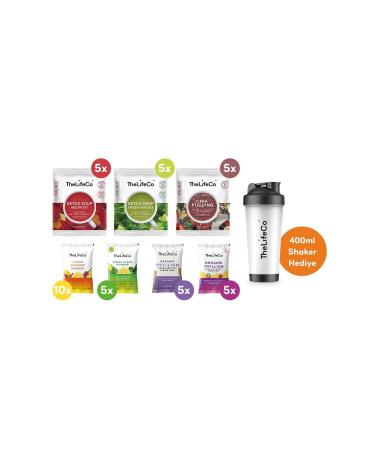 TheLifeCo Fit& Slim 5 Day Detox Package - Buy Online on GoSupps.com