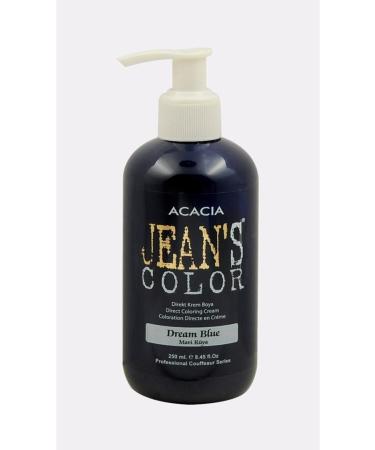 Acacia Jeans Color Hair Dye Blue Dream 250ml Blue Dream