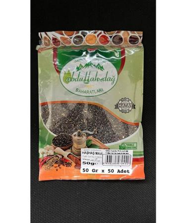 Hac o lu spice Hatay Local Blue Poppy 50 gr x 50 Pcs / pack