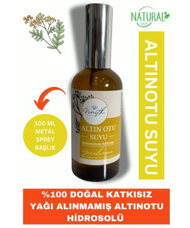 Venith Aromatherapy Golden Herb Water - Natural Golden Herb Hydrosol (100ML)