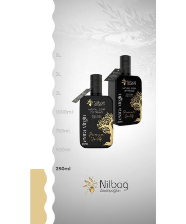 N LBA OLIVE OILS Ayval k Early Harvest Natural Extra Virgin Olive Oil Moresca 250ML.