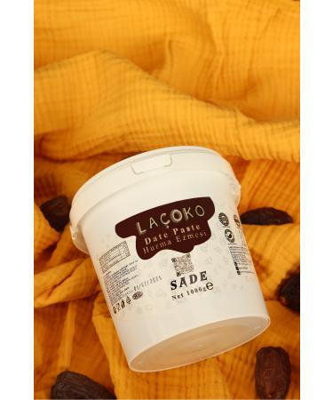 LA OKO 3 Kg Bucket Sugar-free Additive-free vegan natural Date Paste - Date Filling - Date Puree - Buy Online on GoSupps.com