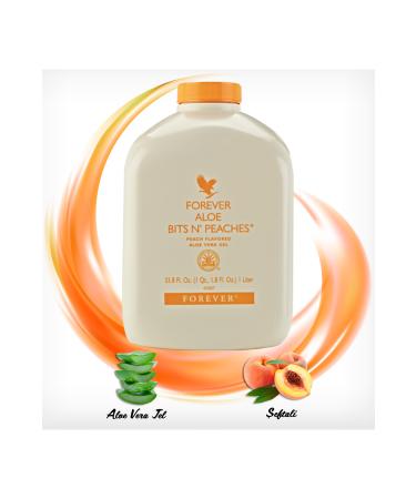 Forever Living Products Forever Aloe Bits N' Peaches