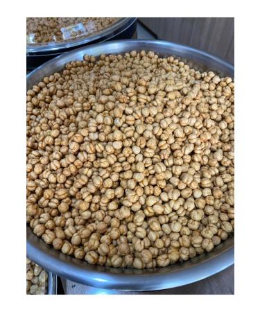 CHEMISTRY NUTS AND PEANUTS Roasted Unsalted Yellow Chickpeas 1000gr