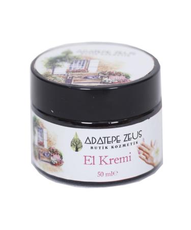 ADATEPE ZEUS BOUTIQUE OLIVE OIL Hand and Nail Care Cream 50 Ml.