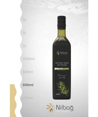 N LBA OLIVE OILS Ayval k Early Harvest Natural Extra Virgin Olive Oil Marasca 500 ml. - Buy Online on GoSupps.com