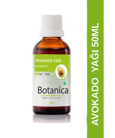 botanica Avocado Oil - Persea Americana - Hair and Skin Care Avocado Oil Avocado Oil 50 ml - Buy Online on GoSupps.com