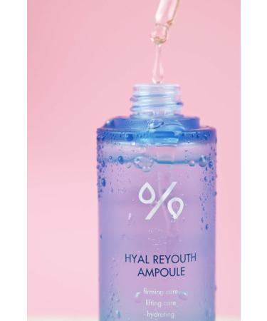 Dr.Ceuracle - Hyal Reyouth Ampoule - Firming Hyaluronic Acid Ampoule 50ml - Buy Online on GoSupps.com