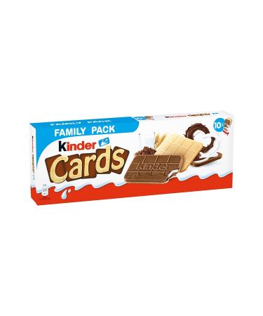 Kinder Cards Biscuits Family Pack 256 g