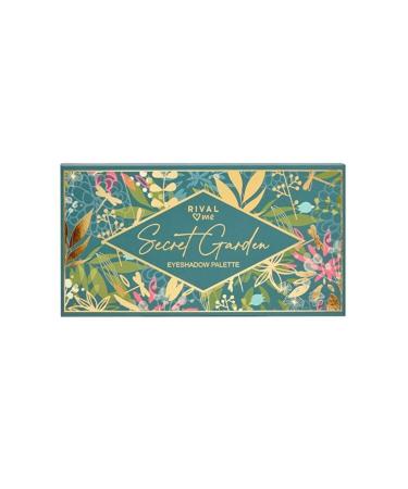 Rival Loves Me Secret Garden - Eyeshadow Palette 14 gr - Buy Online on GoSupps.com