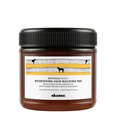 Davines Nourishing Hair Pak HBP / Damaged Dry Hair Mask noonline cosmetics16