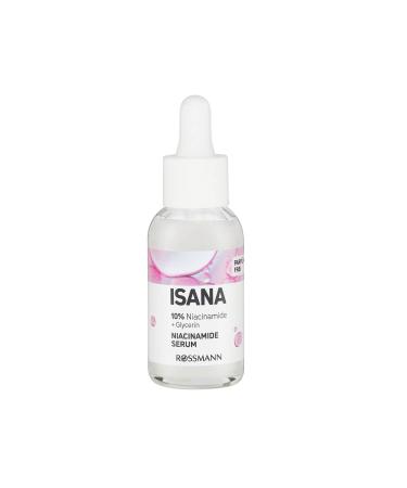 ISANA Niacinamid Serum Love Your Skin 30 ml - Buy Online on GoSupps.com
