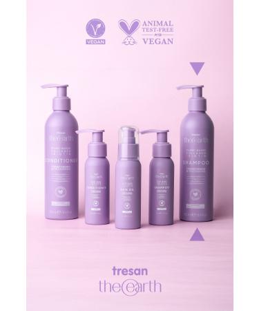 Tresan The Earth Plant Based Collagen Biotin Shampoo 250 ml - Buy Online on GoSupps.com