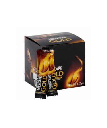 Nescafe Gold 2 Gr Coffee 50 Pieces