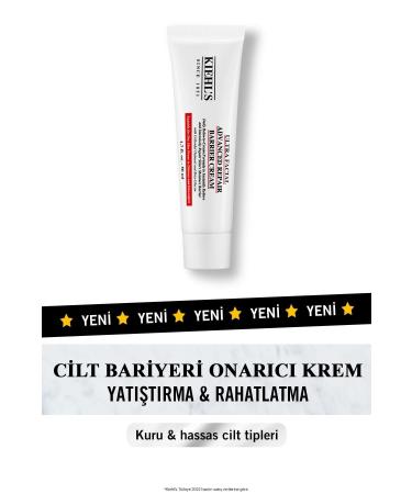 Kiehl's SPECIAL BRIGHTENING-RADIANT SOOTHING AND COMFORTABLE CREAM FOR SENSITIVE SKIN 50 ML PSSN2749