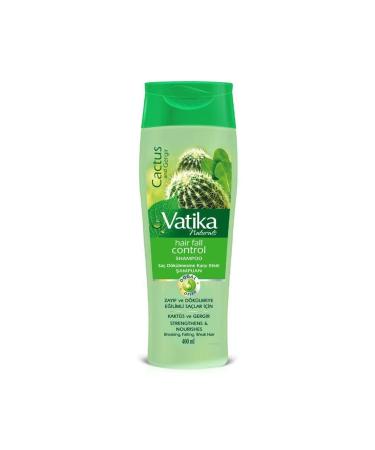 Vatika Naturals Shampoo Cactus Herb Extract For Hair Loss 400 ml