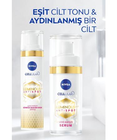 NIVEA SKIN TONE AND ILLUMINATING SKIN FOR LIGHTENING-BRIGHTENING DAY CARE CREAM 40 ML PSSN2744 - Buy Online on GoSupps.com
